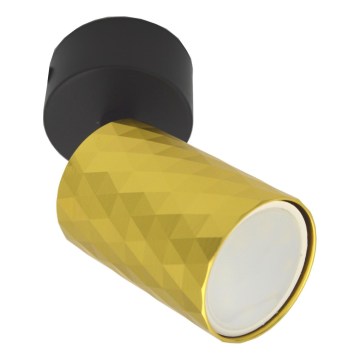 Spot FAMA 1xGU10/30W/230V auriu/negru