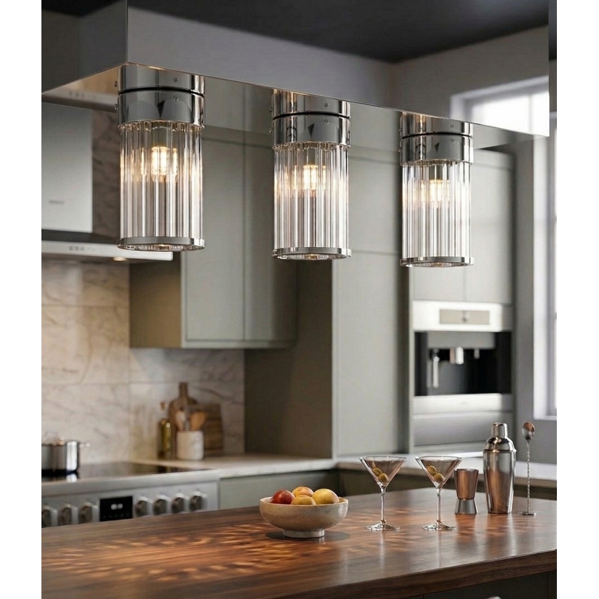 Spot FIATTO Open Design OR86072 1xG9/8W/230V crom lucios