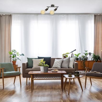 Spot 2xE27/25W/230V Rabalux