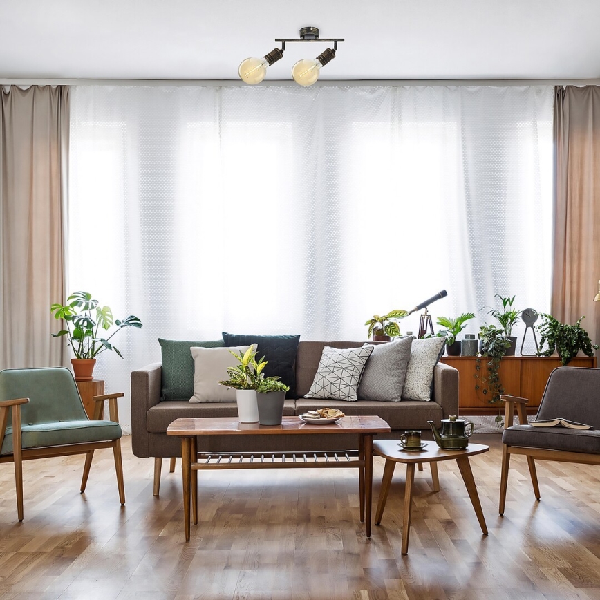 Spot 2xE27/25W/230V Rabalux