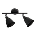 Spot FIONA 2xE14/8W/230V negru