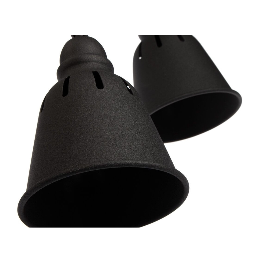 Spot FIONA 2xE14/8W/230V negru