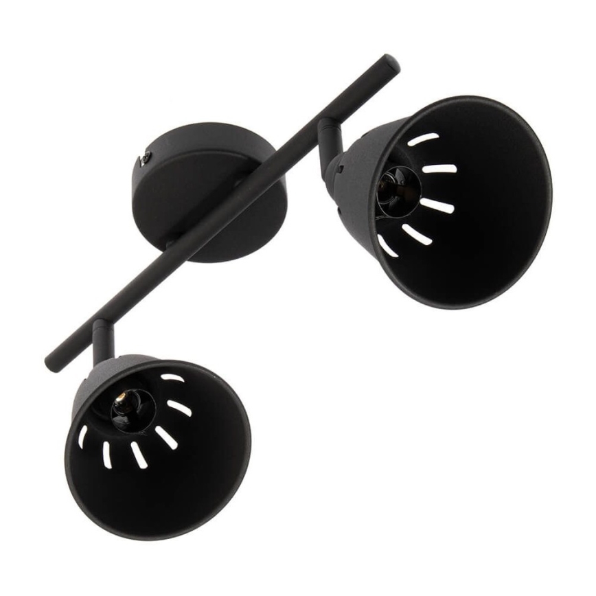 Spot FIONA 2xE14/8W/230V negru