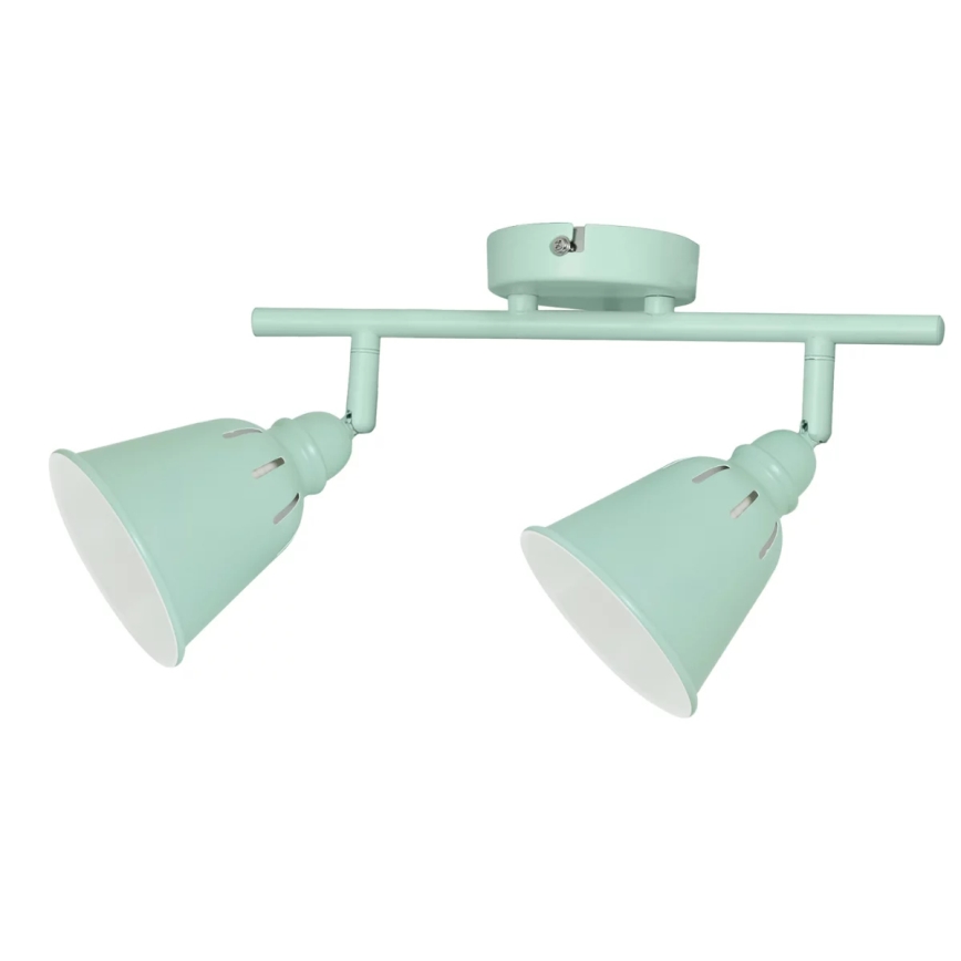 Spot FIONA 2xE14/8W/230V verde