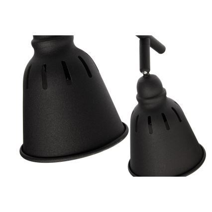 Spot FIONA 4xE14/8W/230V neagră