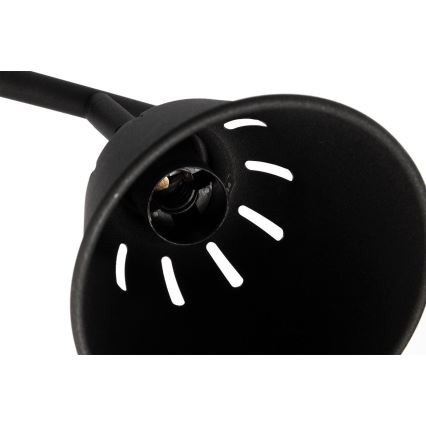 Spot FIONA 4xE14/8W/230V neagră