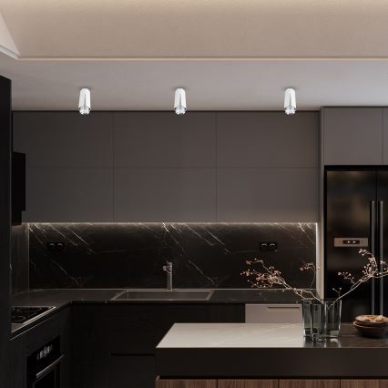 Spot FLOWER 1xGU10/8W/230V alb