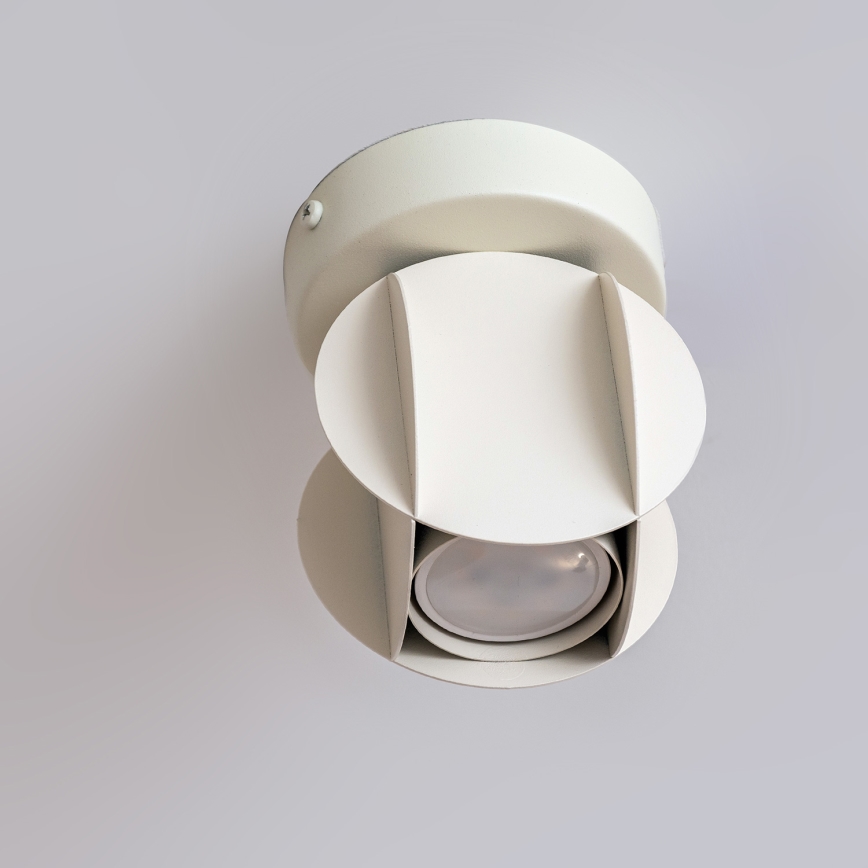 Spot GAMBIT 1xGU10/10W/230V alb