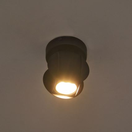 Spot GAMBIT 1xGU10/10W/230V, negru