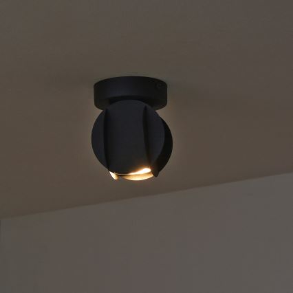 Spot GAMBIT 1xGU10/10W/230V, negru