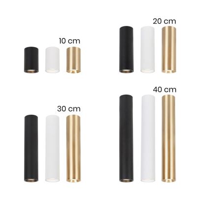 Spot GENESIS 1xGU10/8W/230V 40 cm auriu