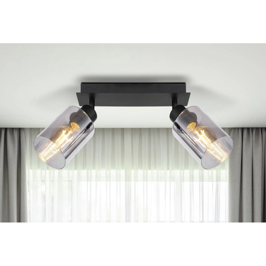 Spot Globo 2xE27/15W/230V