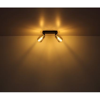 Spot Globo 2xE27/15W/230V