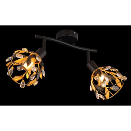 Spot Globo 2xE14/25W/230V