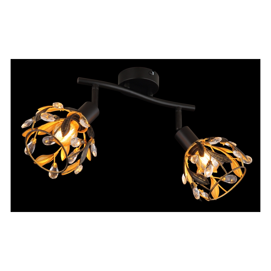 Spot Globo 2xE14/25W/230V