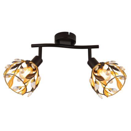 Spot Globo 2xE14/25W/230V