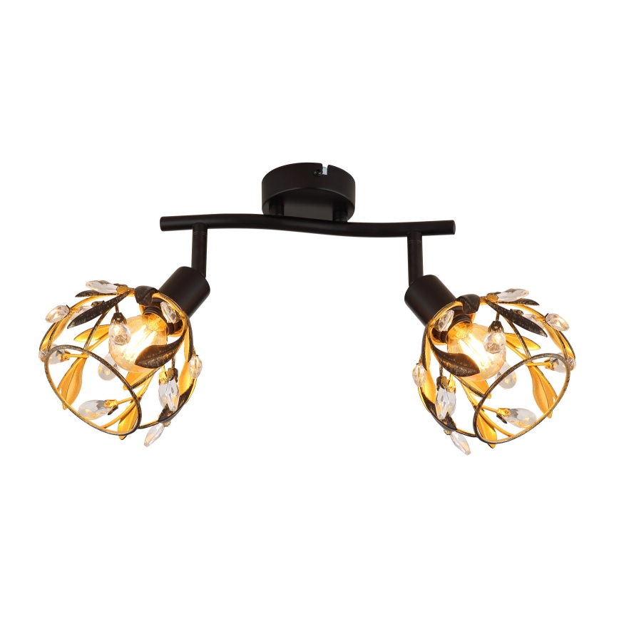 Spot Globo 2xE14/25W/230V