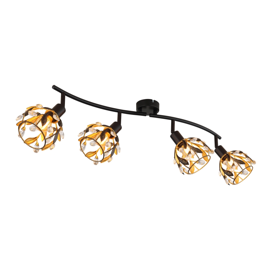 Spot Globo 4xE14/25W/230V