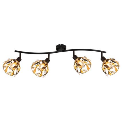 Spot Globo 4xE14/25W/230V