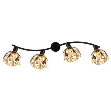 Spot Globo 4xE14/25W/230V