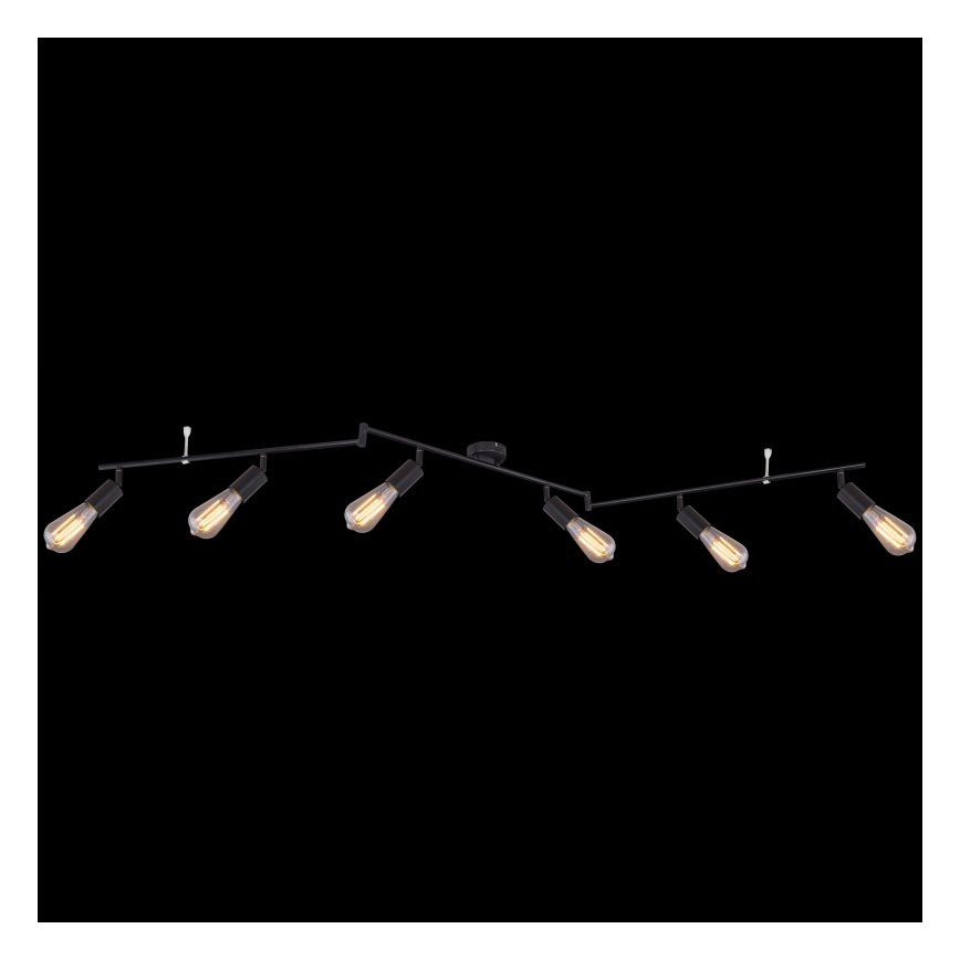 Globo - Spot 6xE27/60W/230V