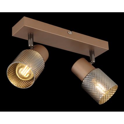 Spot Globo 2xE14/40W/230V