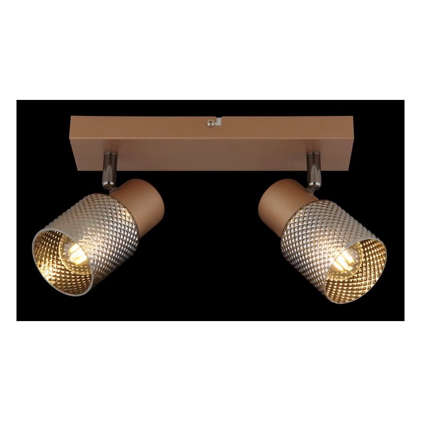 Spot Globo 2xE14/40W/230V