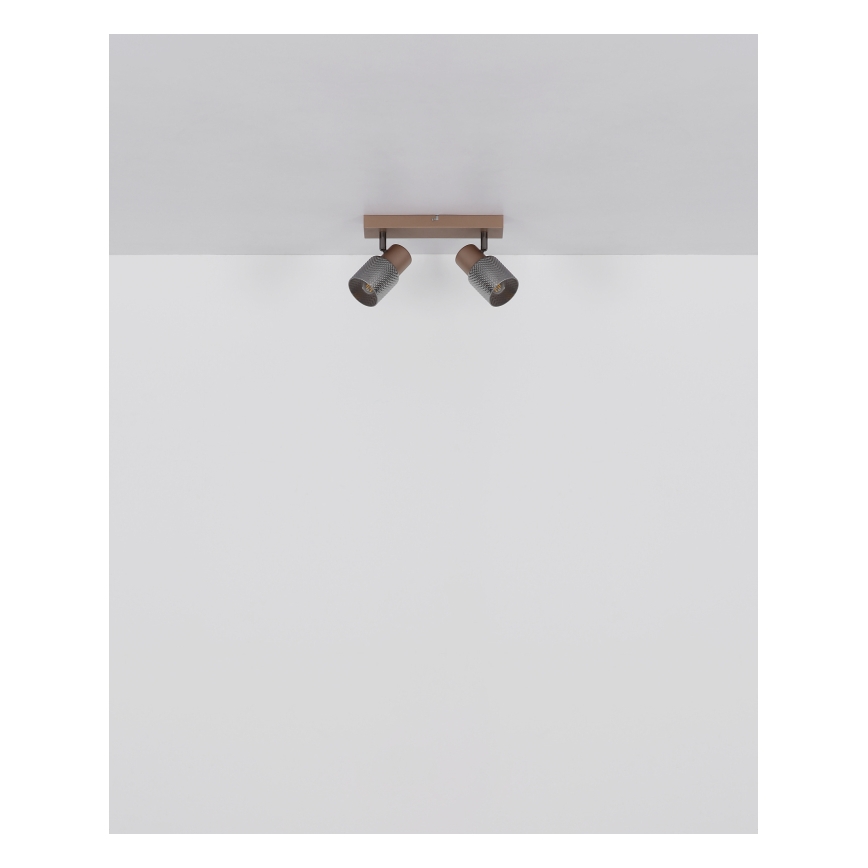 Spot Globo 2xE14/40W/230V