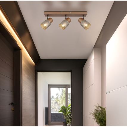 Spot Globo 3xE14/40W/230V