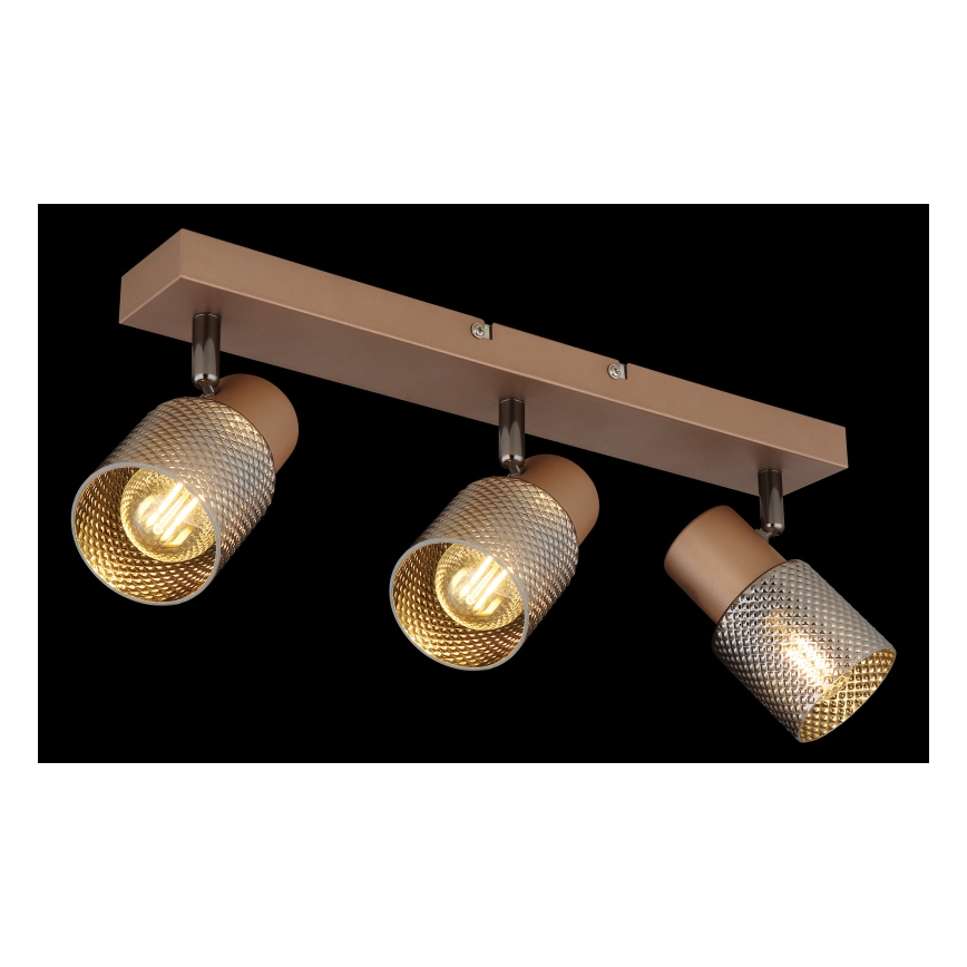 Spot Globo 3xE14/40W/230V