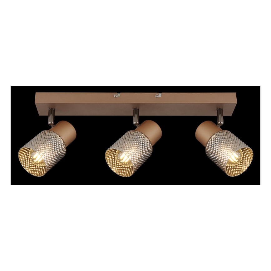 Spot Globo 3xE14/40W/230V