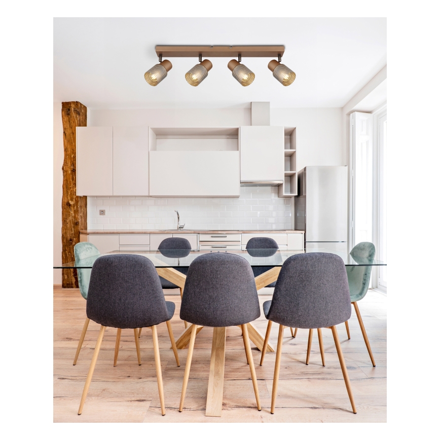 Spot Globo 4xE14/40W/230V