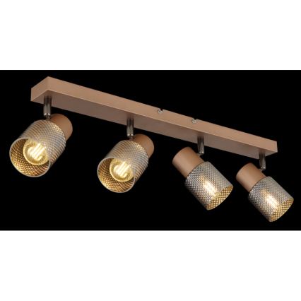 Spot Globo 4xE14/40W/230V