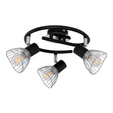 Spot Globo 54815-3 FASSA 3xE14/40W/230V