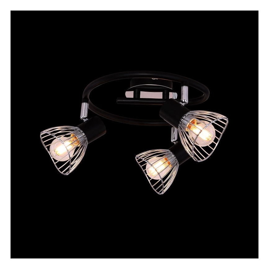 Spot Globo 54815-3 FASSA 3xE14/40W/230V