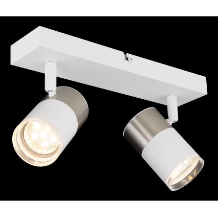 Spot Globo 2xGU10/25W/230V