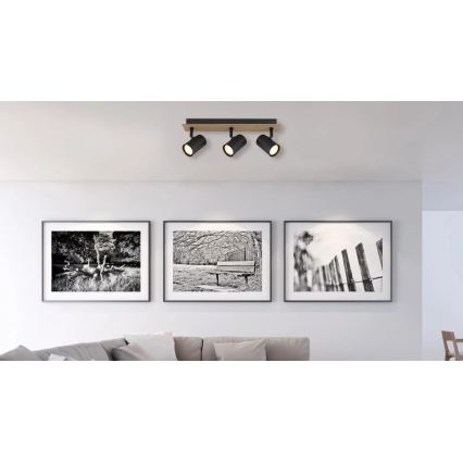 Spot Globo 3xGU10/35W/230V