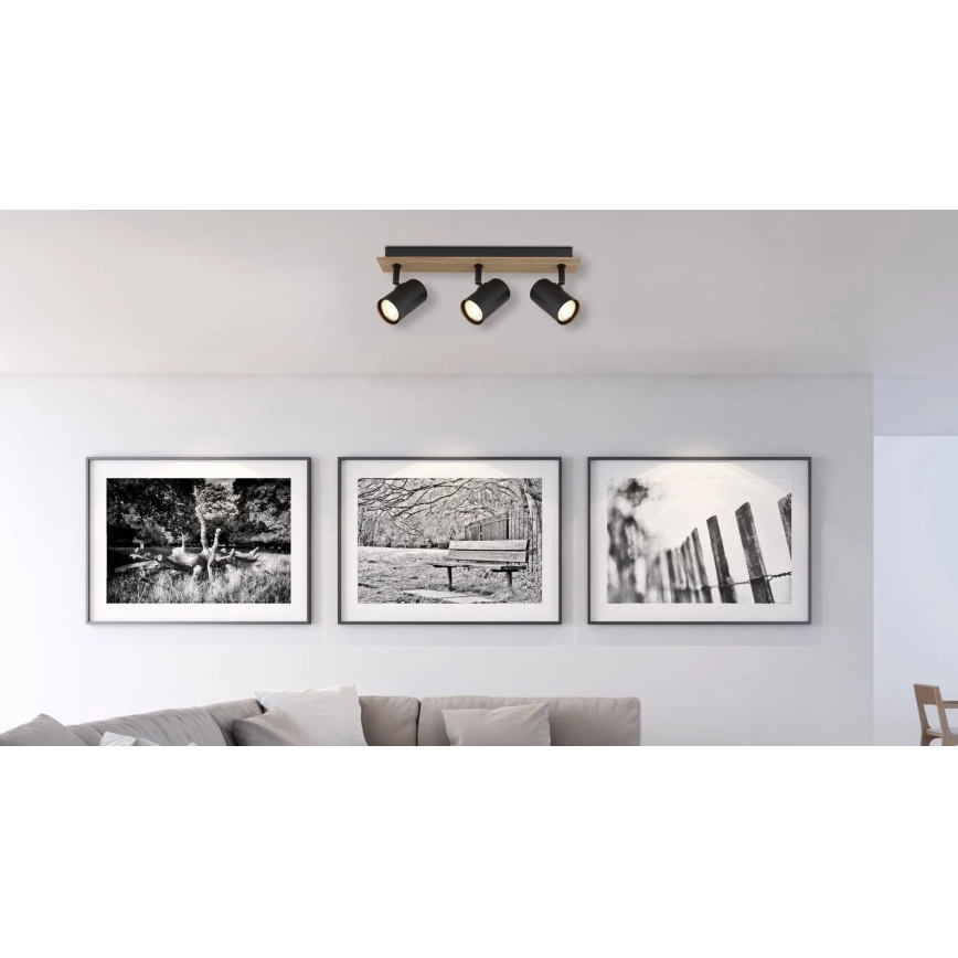 Spot Globo 3xGU10/35W/230V