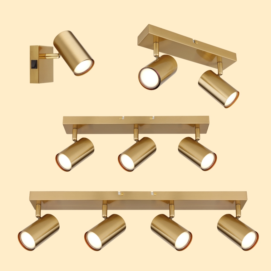 Spot Globo 4xGU10/35W/230V