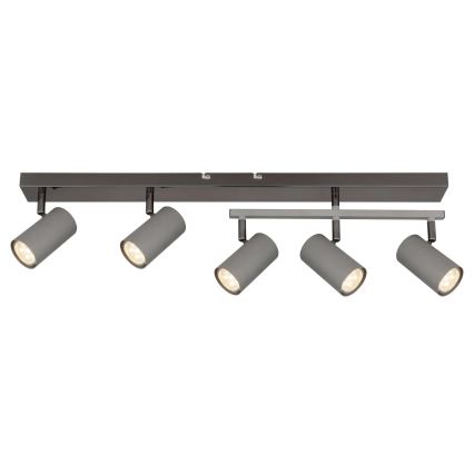 Spot Globo 5xGU10/35W/230V gri