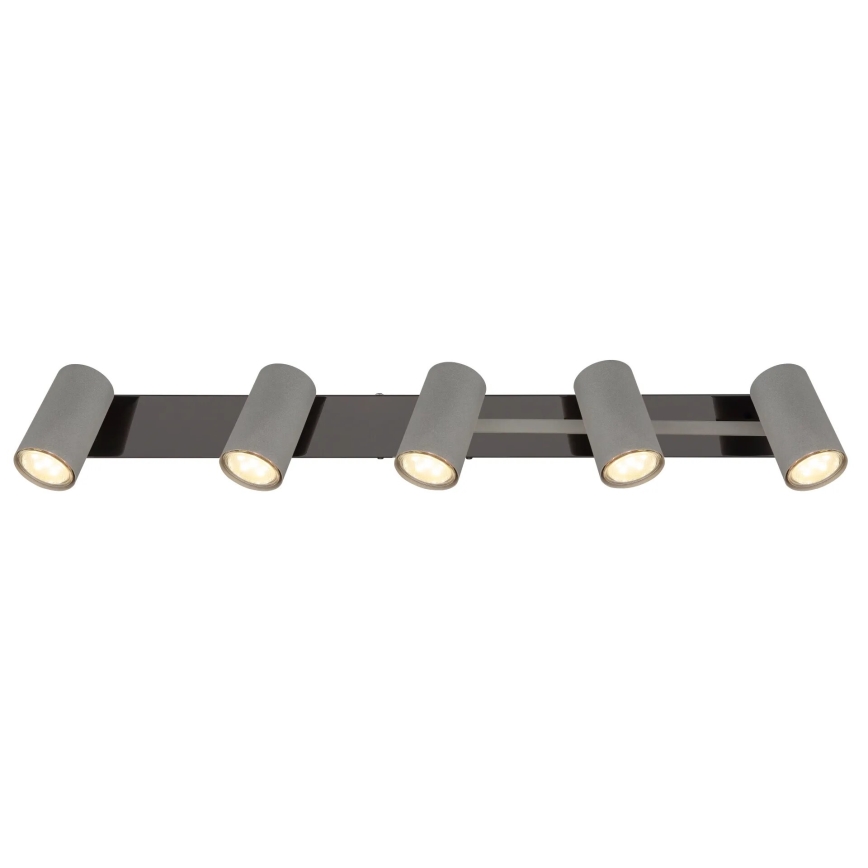 Spot Globo 5xGU10/35W/230V gri