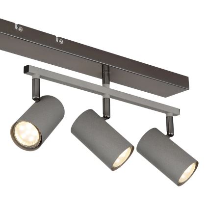 Spot Globo 5xGU10/35W/230V gri