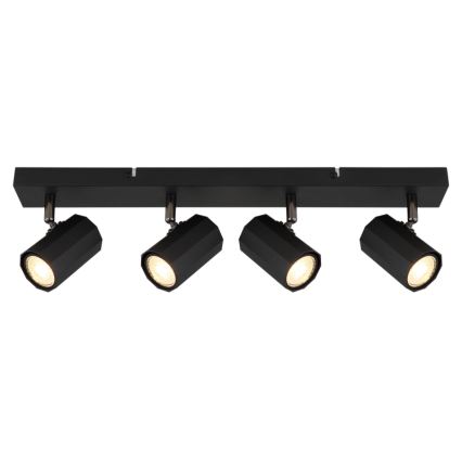 Spot Globo 4xGU10/25W/230V negru