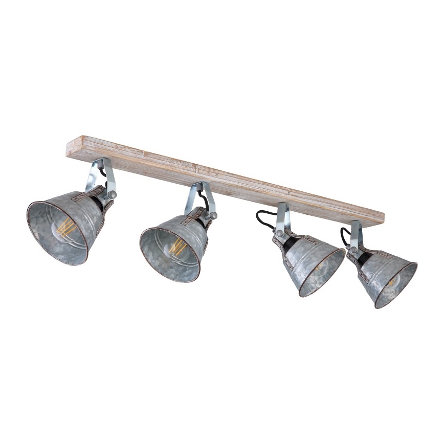 Spot 4xE27/60W/230V Globo