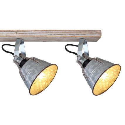 Spot 4xE27/60W/230V Globo