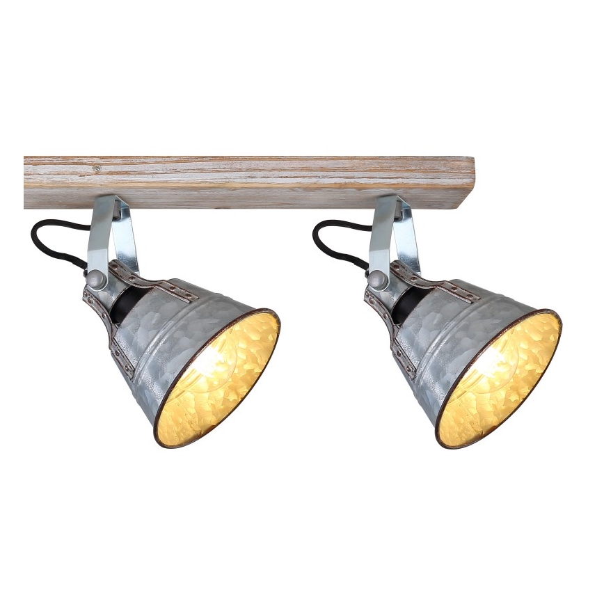 Spot 4xE27/60W/230V Globo