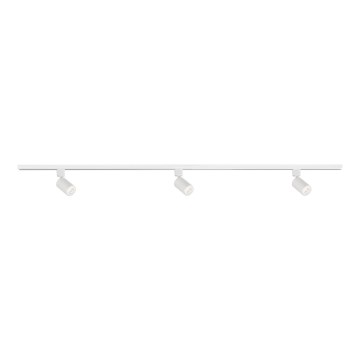 Spot în sistem de șină ALTEAR 3xGU10/10W/230V 1,5m alb