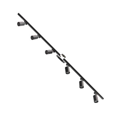 Spot în sistem de șină Zuma Line 6xGU10/35W/230V negru