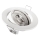 Spot încastrat 1x GU10/MR16/10W/230V, Ø 9 cm, alb