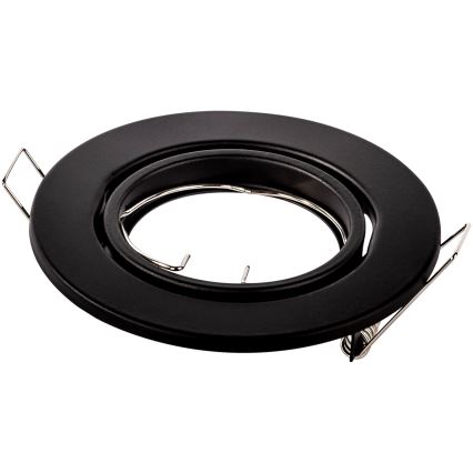 Spot încastrat 1xGU10/MR16/10W/230V Ø 9 cm, negru